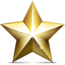 golden star icon